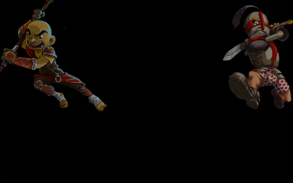 video game Dungeon Defenders Eternity HD Desktop Wallpaper | Background Image