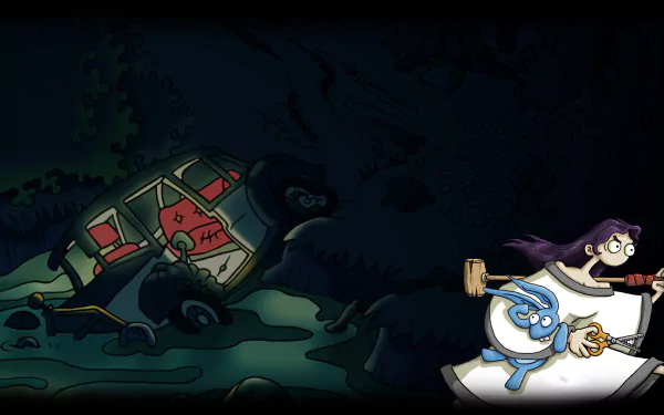 video game Edna & Harvey: The Breakout HD Desktop Wallpaper | Background Image