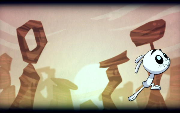video game Eets Munchies HD Desktop Wallpaper | Background Image