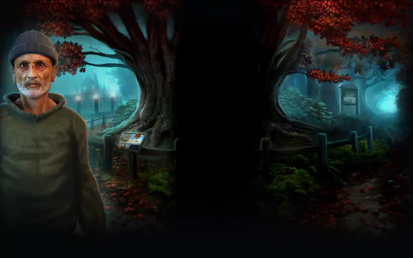 video game Enigmatis: The Ghosts of Maple Creek HD Desktop Wallpaper | Background Image