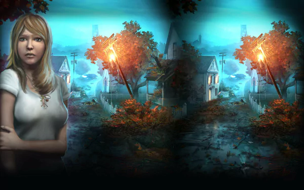 video game Enigmatis: The Ghosts of Maple Creek HD Desktop Wallpaper | Background Image