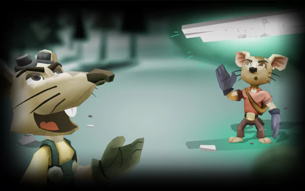 video game Ethan: Meteor Hunter HD Desktop Wallpaper | Background Image