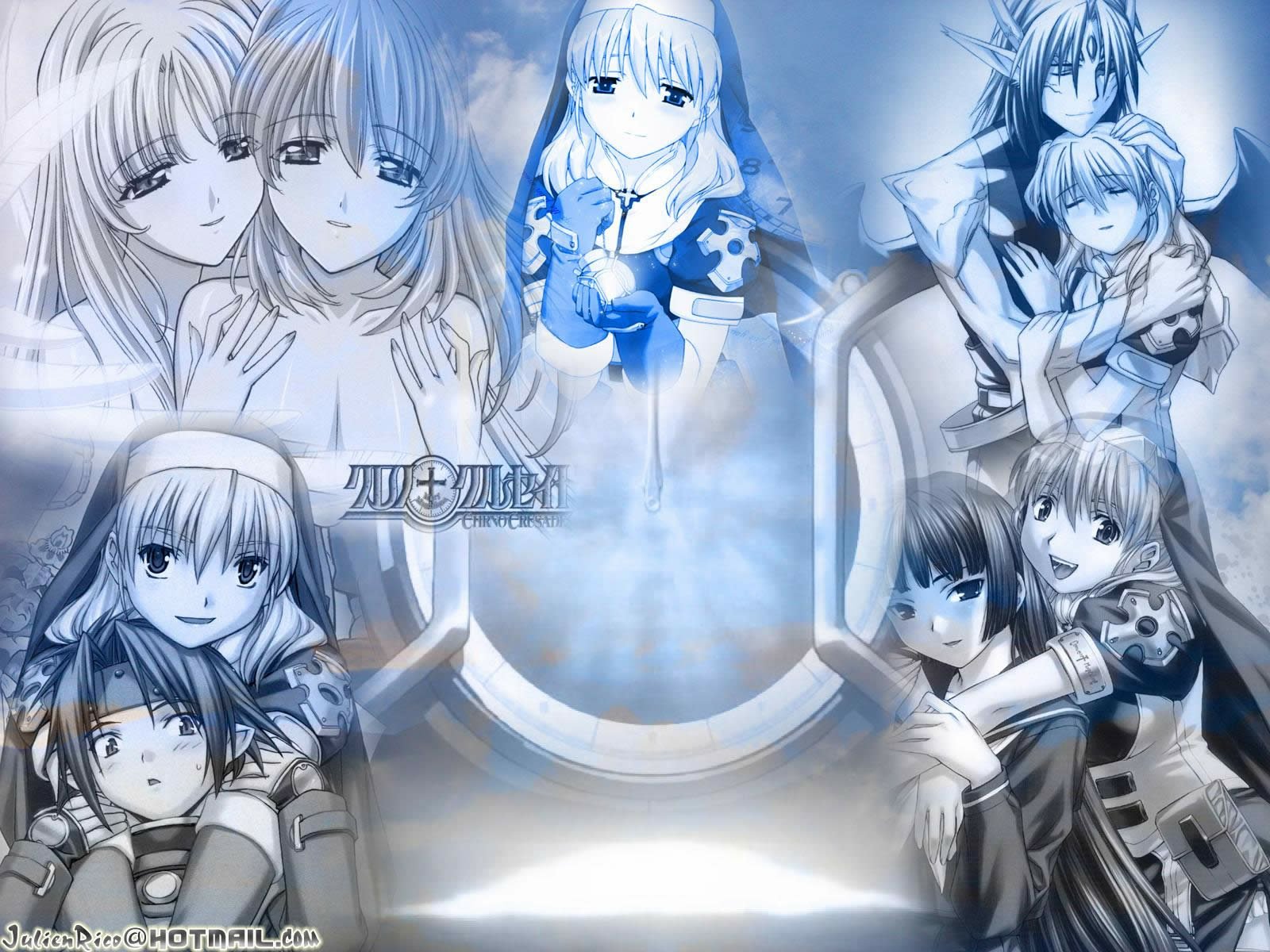 Download Anime Chrono Crusade Wallpaper