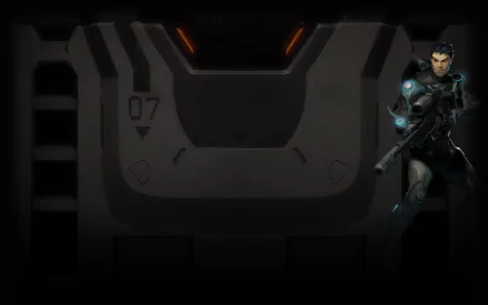 video game FireFall HD Desktop Wallpaper | Background Image