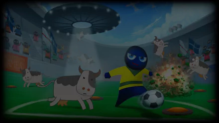 video game FootLOL: Epic Fail League HD Desktop Wallpaper | Background Image