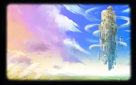 video game Forward to the Sky HD Desktop Wallpaper | Background Image