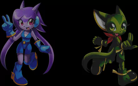 video game Freedom Planet HD Desktop Wallpaper | Background Image