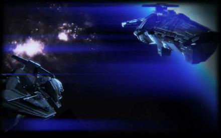 video game Gemini Wars HD Desktop Wallpaper | Background Image