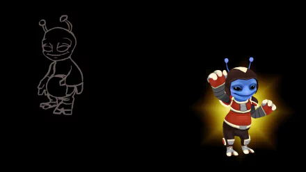 video game Get Off My Lawn! HD Desktop Wallpaper | Background Image