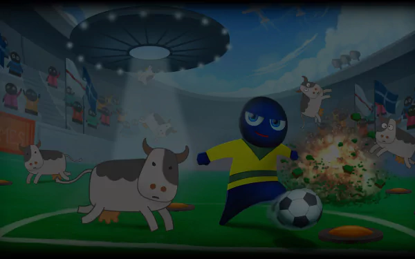 video game FootLOL: Epic Fail League HD Desktop Wallpaper | Background Image