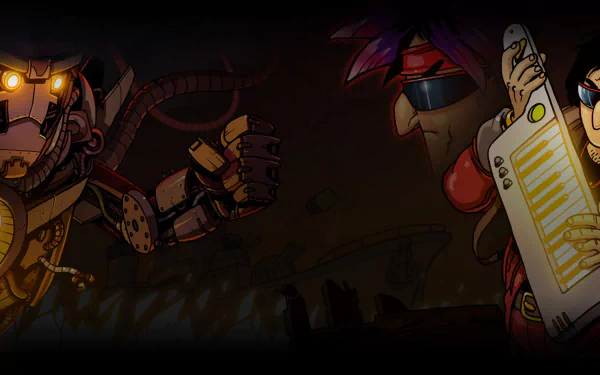video game Frederic: Evil Strikes Back HD Desktop Wallpaper | Background Image