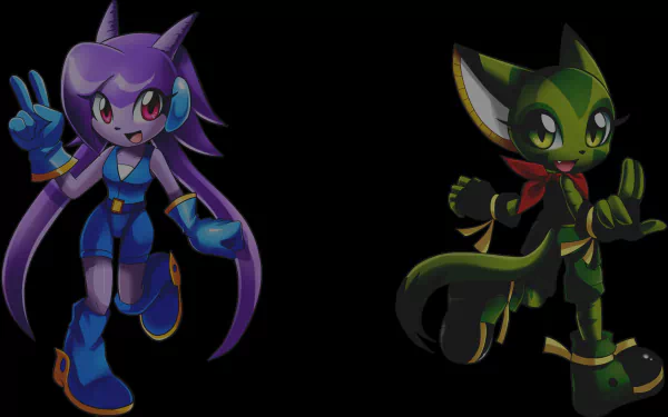 video game Freedom Planet HD Desktop Wallpaper | Background Image