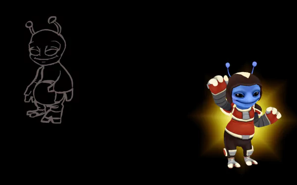 video game Get Off My Lawn! HD Desktop Wallpaper | Background Image