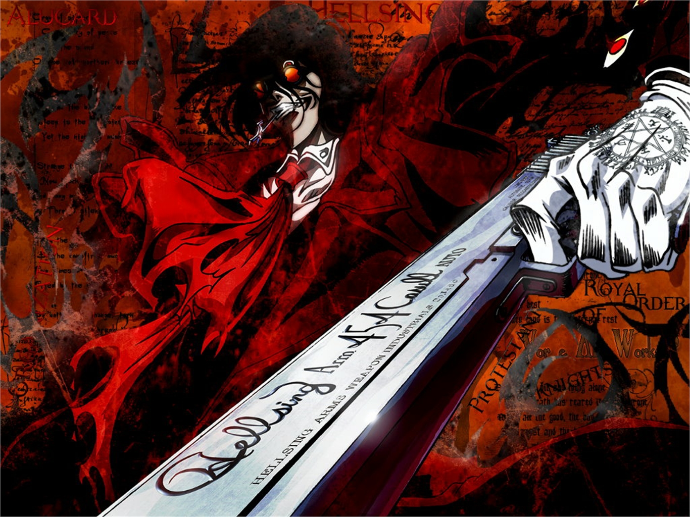 Hellsing ultimate wallpaper - Wallpaper