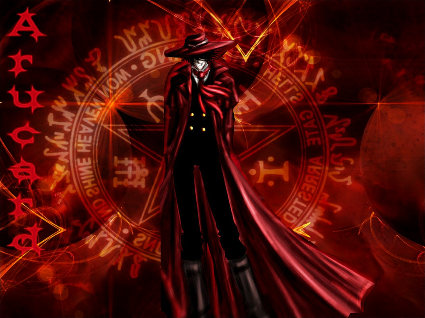 Hellsing Wallpaper and Background Image | 1366x1024 | ID:624308