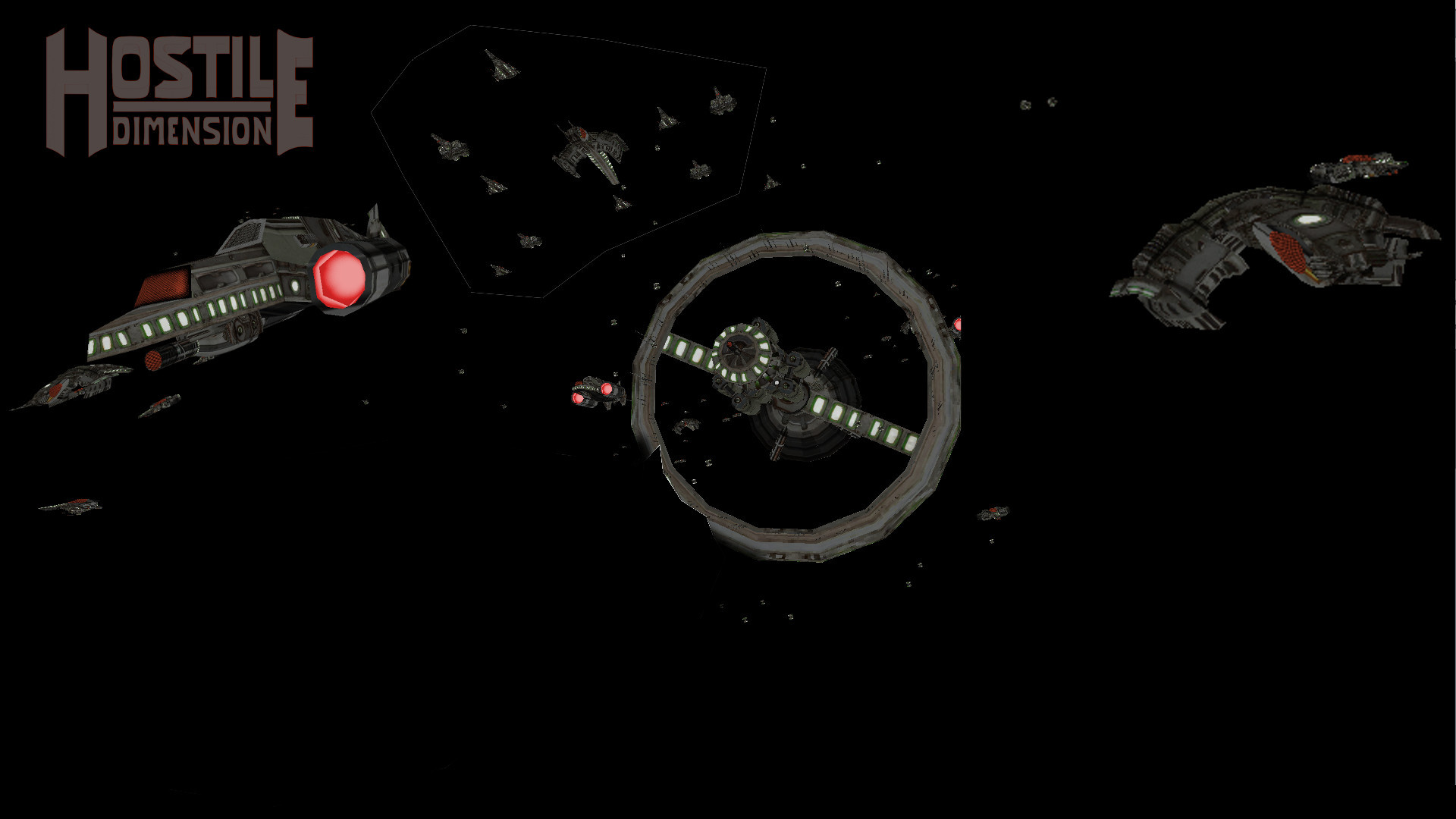 Video Game Hostile Dimension HD Wallpaper | Background Image