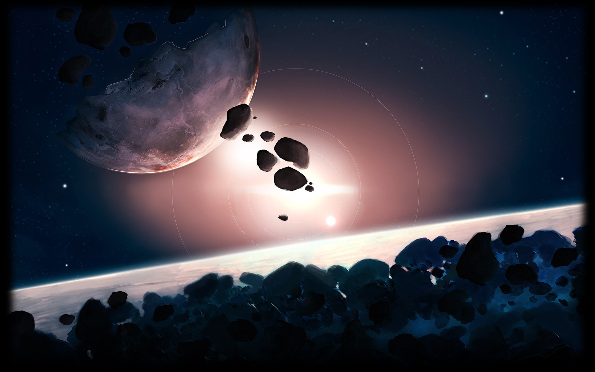 Download Video Game Gravity Badgers HD Wallpaper