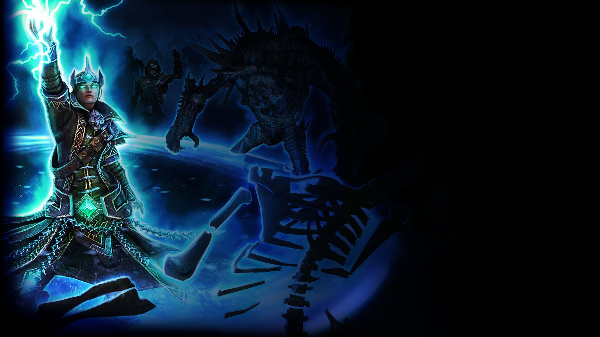 Download Video Game Grim Dawn HD Wallpaper