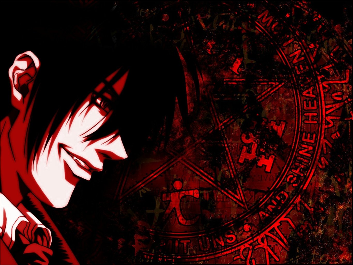 Alucard hellsing. Алукард Хеллсинг. Хеллсинг 4к.