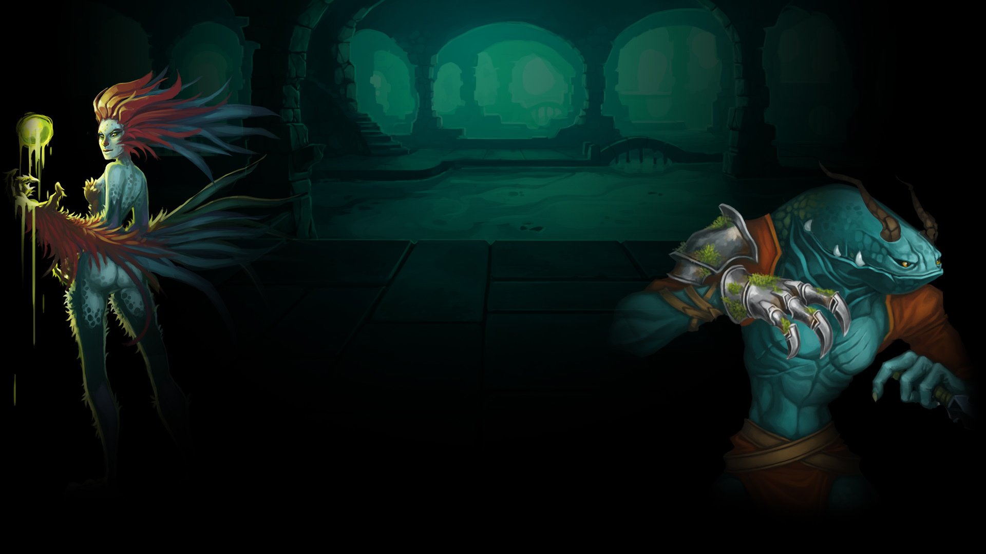 Download Video Game Heroes & Legends: Conquerors Of Kolhar HD Wallpaper