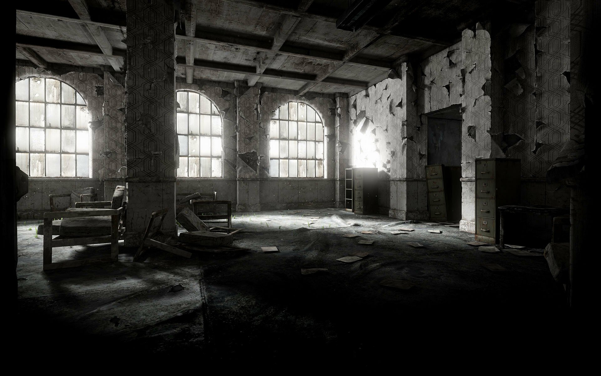 Download Video Game Homesick HD Wallpaper