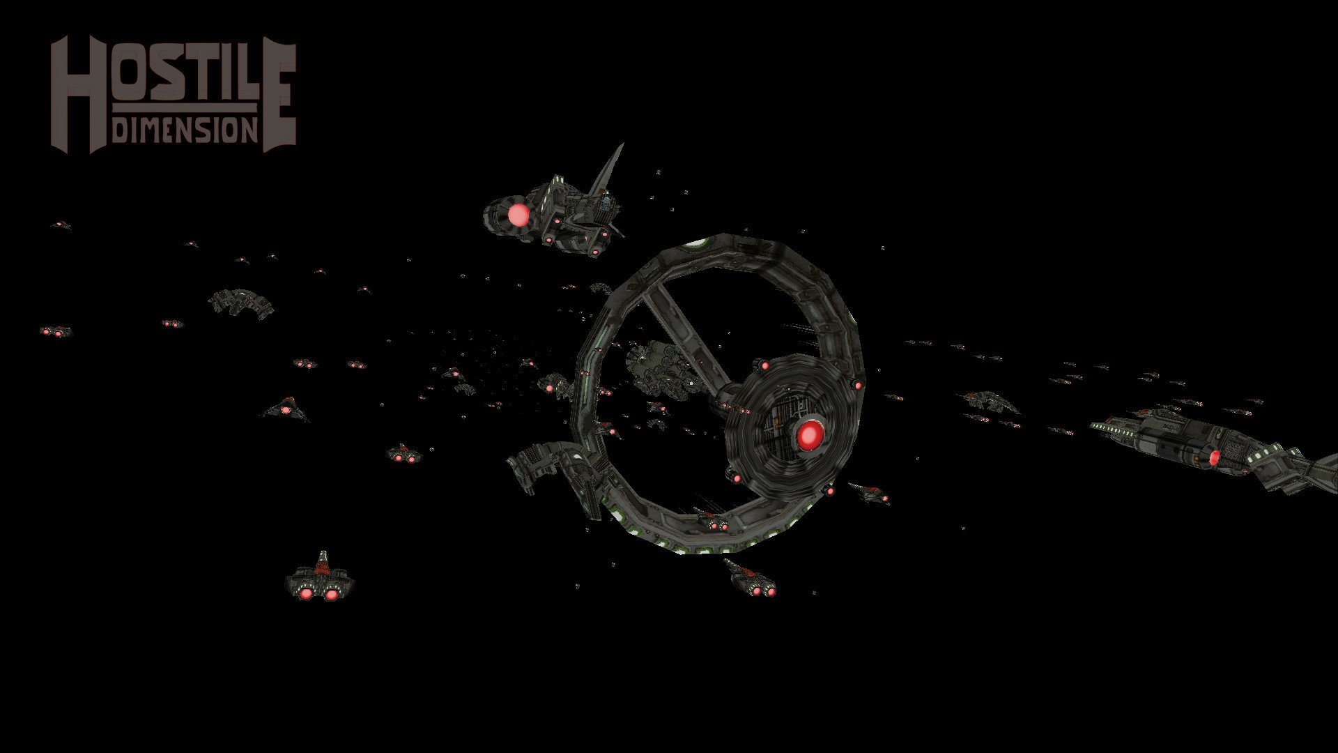 Download Video Game Hostile Dimension HD Wallpaper