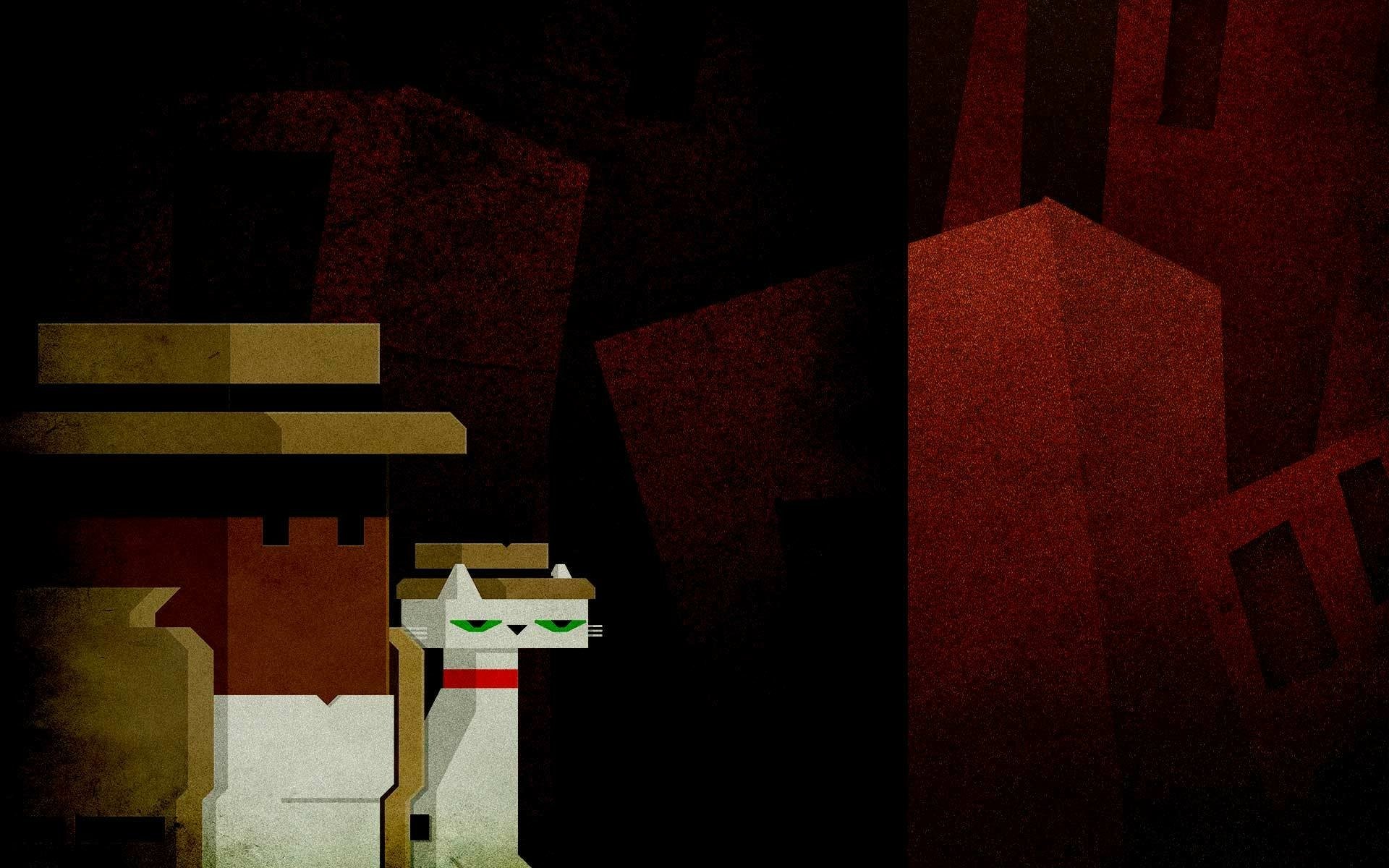 Download Video Game Hot Tin Roof: The Cat That Wore A Fedora HD Wallpaper