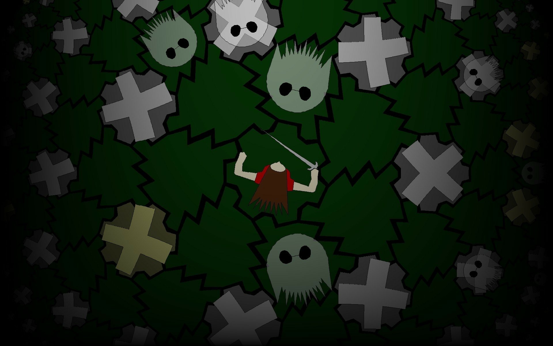 Download Video Game HyperRogue HD Wallpaper