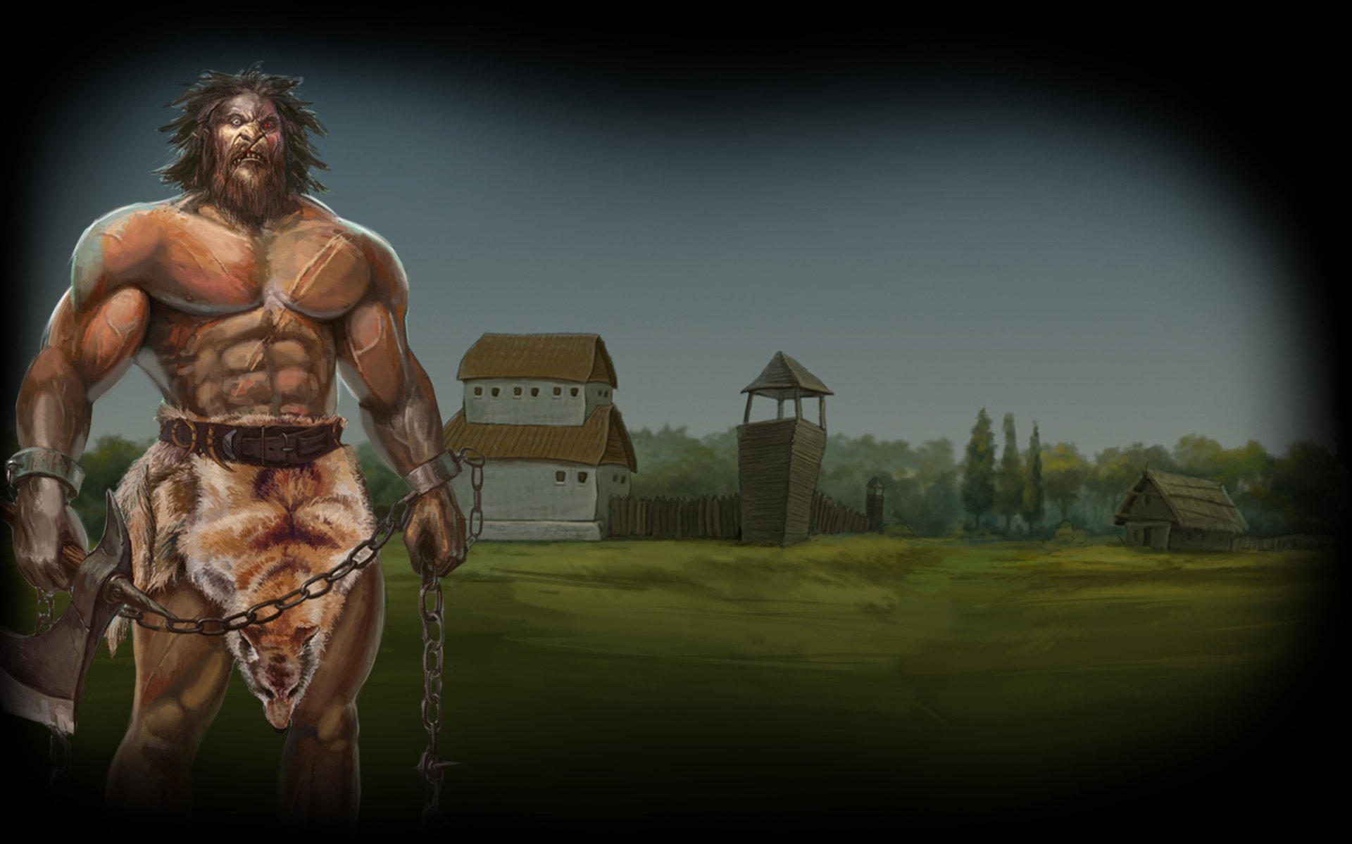 Download Video Game I, Gladiator HD Wallpaper