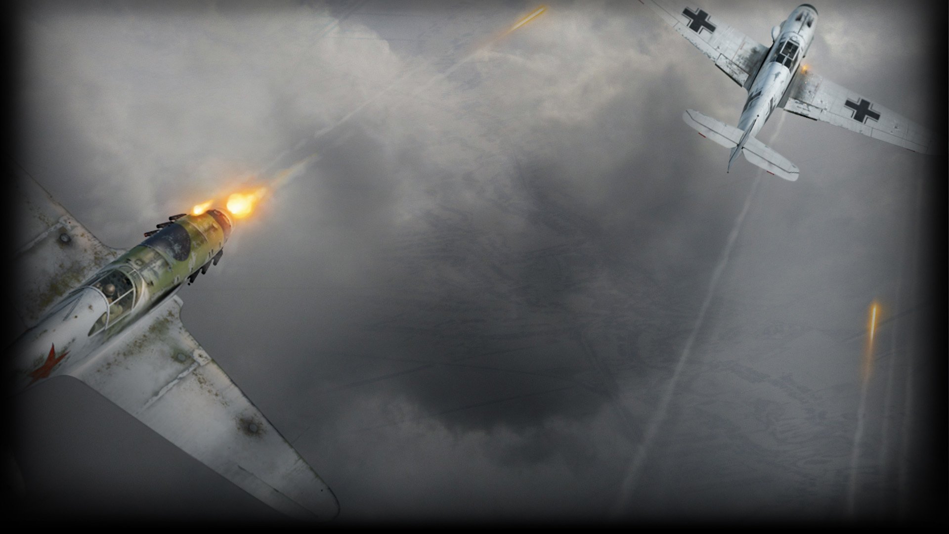 Download Video Game IL-2 Sturmovik: Battle Of Stalingrad  HD Wallpaper