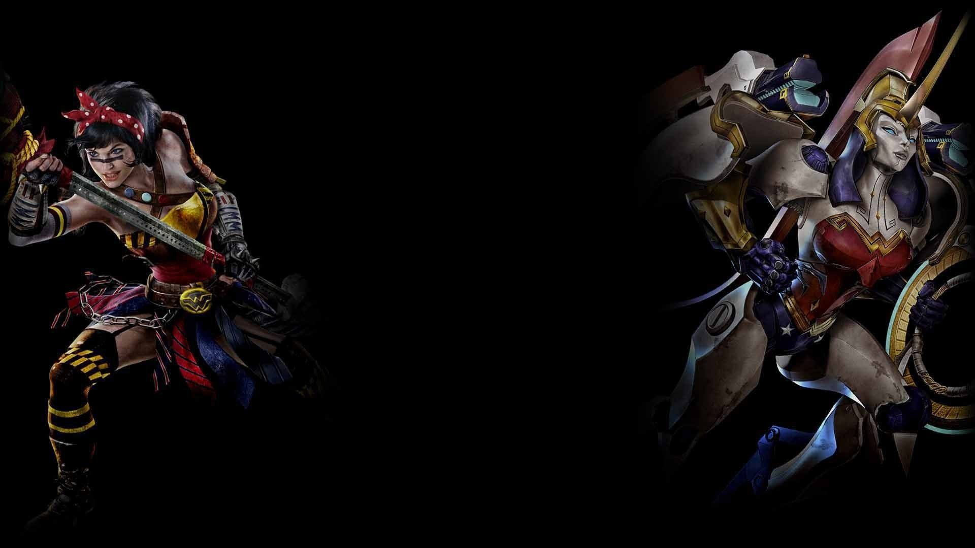 Download Video Game Infinite Crisis HD Wallpaper