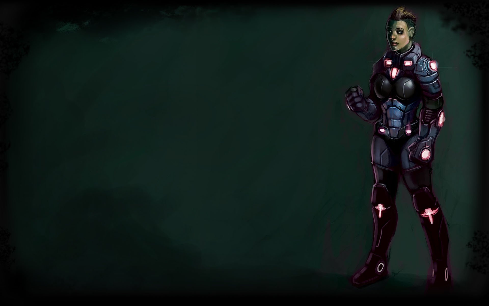 Download Video Game Infinity Runner HD Wallpaper