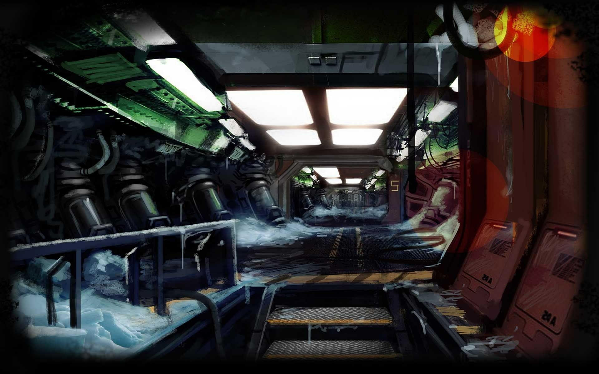 Download Video Game Infinity Runner HD Wallpaper