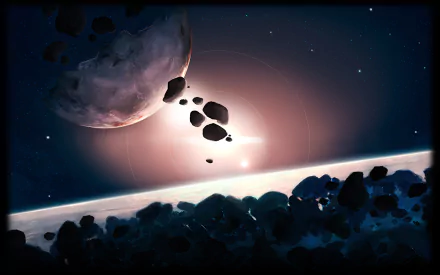 video game Gravity Badgers HD Desktop Wallpaper | Background Image