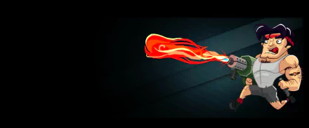 video game Gunslugs 2 HD Desktop Wallpaper | Background Image