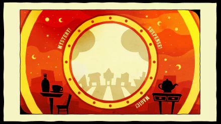 video game Haunt the House: Terrortown HD Desktop Wallpaper | Background Image