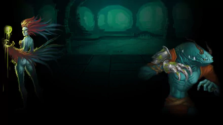 video game Heroes & Legends: Conquerors of Kolhar HD Desktop Wallpaper | Background Image
