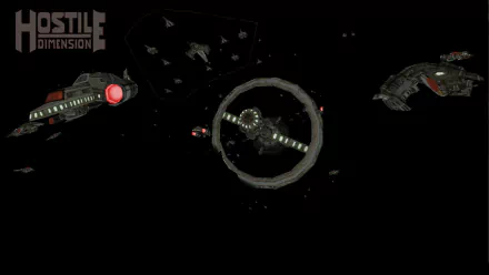 video game Hostile Dimension HD Desktop Wallpaper | Background Image