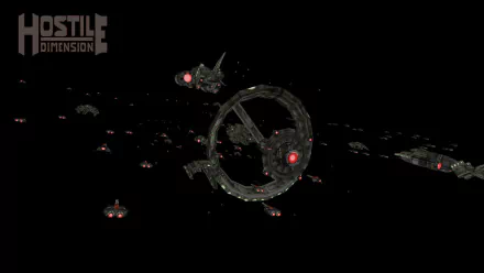 video game Hostile Dimension HD Desktop Wallpaper | Background Image