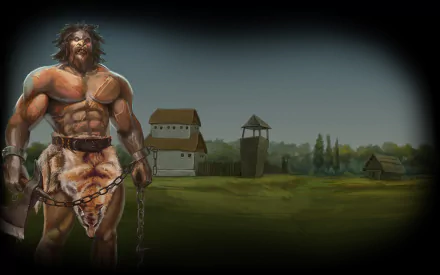 video game I, Gladiator HD Desktop Wallpaper | Background Image
