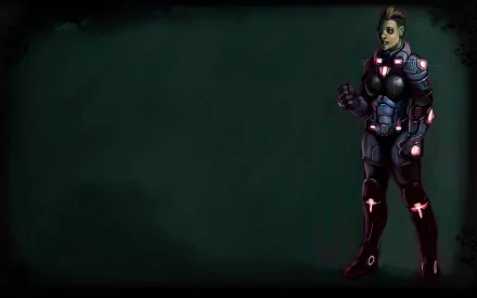 video game Infinity Runner HD Desktop Wallpaper | Background Image