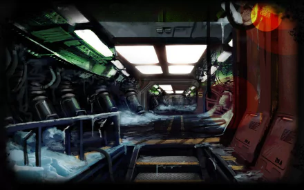 video game Infinity Runner HD Desktop Wallpaper | Background Image