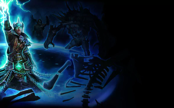 video game Grim Dawn HD Desktop Wallpaper | Background Image