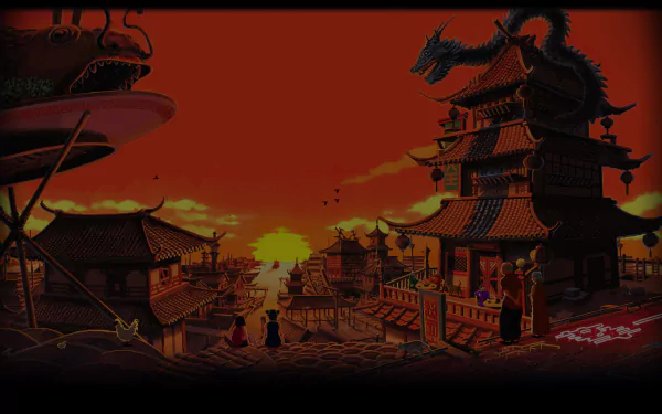 video game Guilty Gear Isuka HD Desktop Wallpaper | Background Image