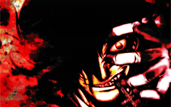 Anime Hellsing HD Desktop Wallpaper | Background Image