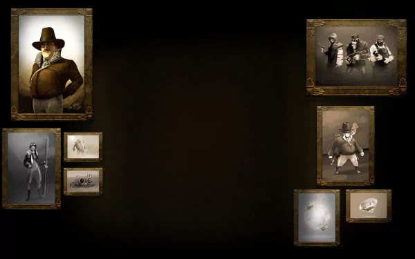 video game Hamilton's Great Adventure HD Desktop Wallpaper | Background Image