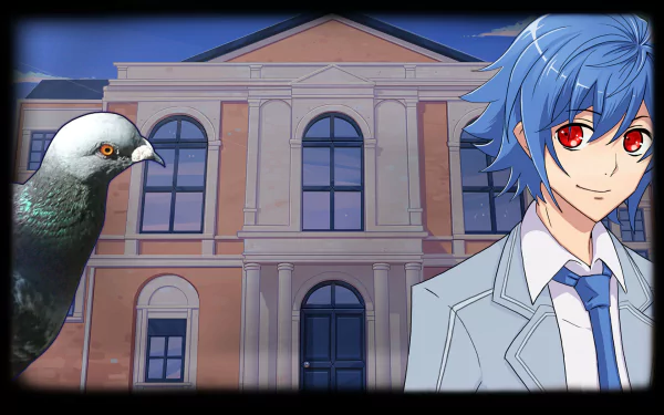 video game Hatoful Boyfriend HD Desktop Wallpaper | Background Image