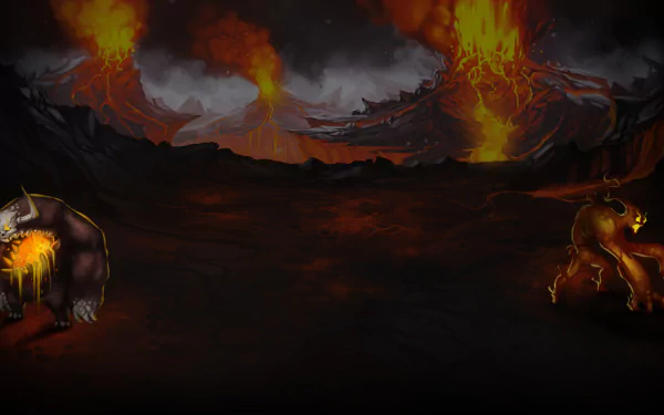 video game Heroes & Legends: Conquerors of Kolhar HD Desktop Wallpaper | Background Image