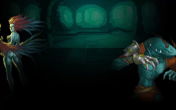 video game Heroes & Legends: Conquerors of Kolhar HD Desktop Wallpaper | Background Image