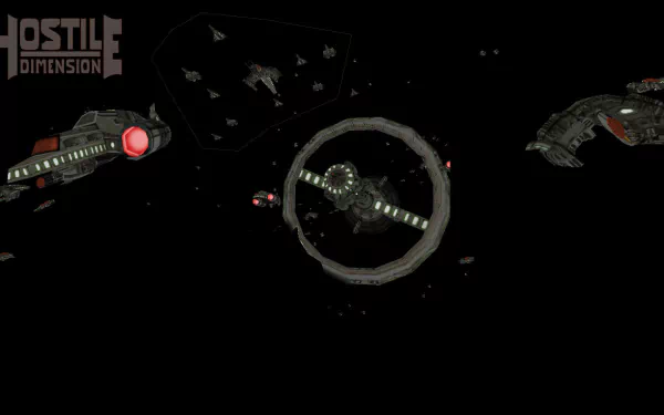 video game Hostile Dimension HD Desktop Wallpaper | Background Image